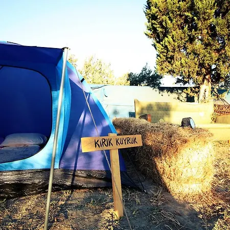 Campingplatz Teos Sanat Kampi Siğacık