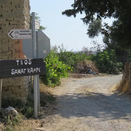 Teos Sanat Kampi Campingplatz *